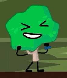Tree From GIF - Tree From Bfdi GIFs