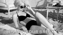 Yes Enjoy Your Break GIF - Yes Enjoy Your Break Relaxing GIFs
