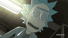 Rick And Morty Manic GIF