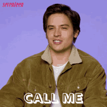 Call Me Dylan Sprouse GIF - Call Me Dylan Sprouse Seventeen GIFs