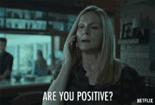 Are You Positive Laura Linney GIF - Are You Positive Laura Linney Wendy Byrde GIFs