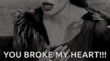 Maleficent You Broke My Heart GIF - Maleficent You Broke My Heart GIFs