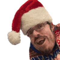 Merry Christmas Ricky Berwick Sticker - Merry Christmas Ricky Berwick Santa Dance Stickers