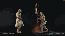 a screenshot of a video game with the game menu at the bottom left