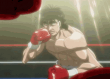 Ryo Boxing GIF - Ryo Boxing GIFs