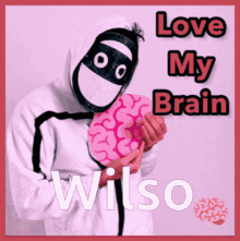 Wilson Brain GIF - Wilson Brain Brains GIFs