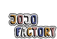 Jojofactory Jojoteam Sticker - Jojofactory Jojoteam Stickers