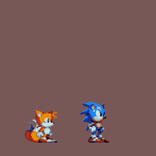 sonic and tails roll game