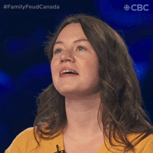 I'M Not Certain Ms Amy GIF - I'M Not Certain Ms Amy Family Feud Canada GIFs