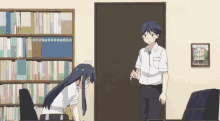 Love Lab Anime GIF - Love Lab Anime Awkward GIFs