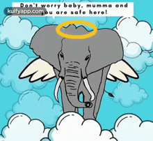Dont Worry Happy.Gif GIF - Dont Worry Happy Elephant Trending GIFs
