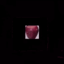 Wapple Stare GIF - Wapple Apple Stare GIFs