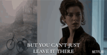 But You Cant Just Leave It There Vanessa Kirby GIF - But You Cant Just Leave It There Vanessa Kirby Princess Margaret GIFs