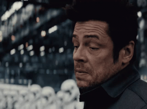 Benicio Del Toro Star Wars GIF - Benicio Del Toro Star Wars Maybe -  Discover & Share GIFs