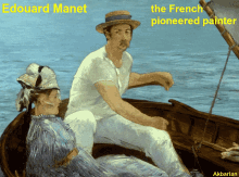 World Famous Painter Edward Manet GIF - World Famous Painter Edward Manet GIFs
