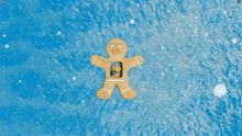Gingerbread Man Gingerbread Attack GIF - Gingerbread Man Gingerbread Attack Gingerbread Man Shark GIFs
