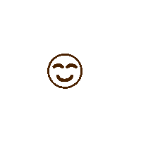 a smiley face is in the middle of a green and yellow graphic