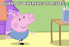 Respect Meme GIF - Respect Meme Peppa Pig GIFs