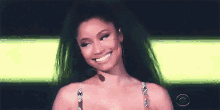 Hearttt GIF - Nicki Minaj Smile Heart GIFs