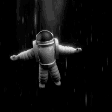 felix baumgartner space jump gif