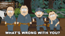 Whats Wrong With You Cable Company Workers GIF - Whats Wrong With You Cable Company Workers South Park GIFs