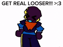 Get Real Looser GIF