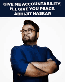 Social Work Abhijit Naskar GIF - Social Work Abhijit Naskar Naskar GIFs