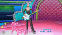 Space Channel5 Hardcore Sexy Suit GIF