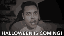 Halloween Is Coming Its Coming GIF - Halloween Is Coming Its Coming Halloween GIFs