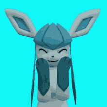 Glaceon Vibe GIF - Glaceon Vibe Eeveelution GIFs