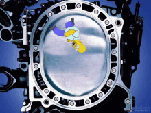 Homer Rotary Engine GIF - Homer Rotary Engine Rotary GIFs