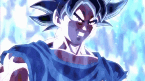 Goku Ultra Instinct Gif Goku Ultra Instinct Roar Descobrir E Compartilhar Gifs