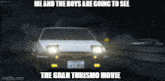 Initial D Gran Turismo GIF - Initial D Gran Turismo Me And The Boys GIFs