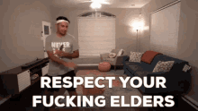 the third ernest respect elders elders respect ernest