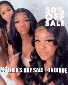 Moms 50cent Off GIF - Moms 50cent Off Indique Hair GIFs