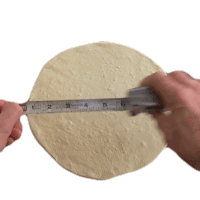 Measuring The Dough Brian Lagerstrom Sticker - Measuring The Dough Brian Lagerstrom Preparing The Dough Stickers