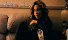 Beyonce Comendo Aham Ta Certo Mentira GIF - Beyonce Eating Uhum GIFs