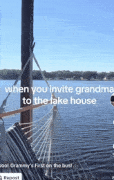 Grandma Boat GIF - Grandma Boat Skit GIFs