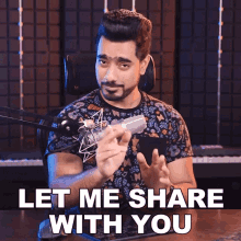 Let Me Share With You Unmesh Dinda GIF - Let Me Share With You Unmesh Dinda Piximperfect GIFs