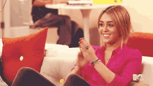Miley Cyrus Clap GIF - Miley Cyrus Miley Clap GIFs