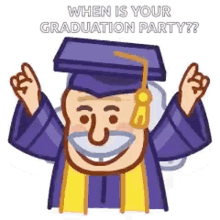 Graduate Graduation GIF - Graduate Graduation Cartoon GIFs