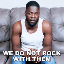 We Do Not Rock With Them Mark Phillips GIF - We Do Not Rock With Them Mark Phillips Rdcworld1 GIFs