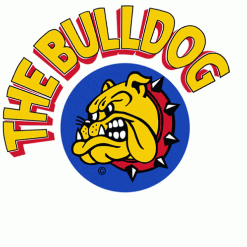 The Bulldog Bulldog Sticker - The Bulldog Bulldog The Bulldog Amsterdam ...