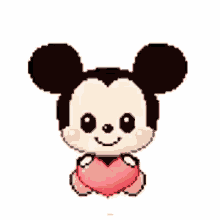 Mickey Mouse Heart GIF - Mickey Mouse Heart Love GIFs