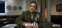 what general dabney stramm patrick warburton space force confused