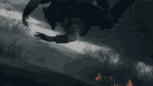 Fell To The Ground The Witcher GIF - Fell To The Ground The Witcher The Witcher3wild Hunt GIFs
