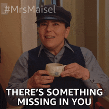 There'S Something Missing In You Susie Myerson GIF - There'S Something Missing In You Susie Myerson The Marvelous Mrs Maisel GIFs