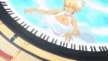 Ikumi Piano GIF - Ikumi Piano GIFs