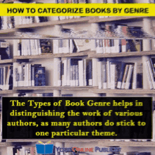 Book Typesofbook GIF - Book Typesofbook Book Genre GIFs