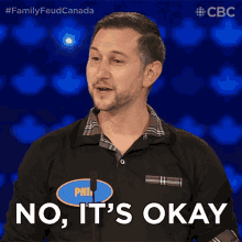 No Its Okay Family Feud Canada GIF - No Its Okay Family Feud Canada Thats All Right GIFs
